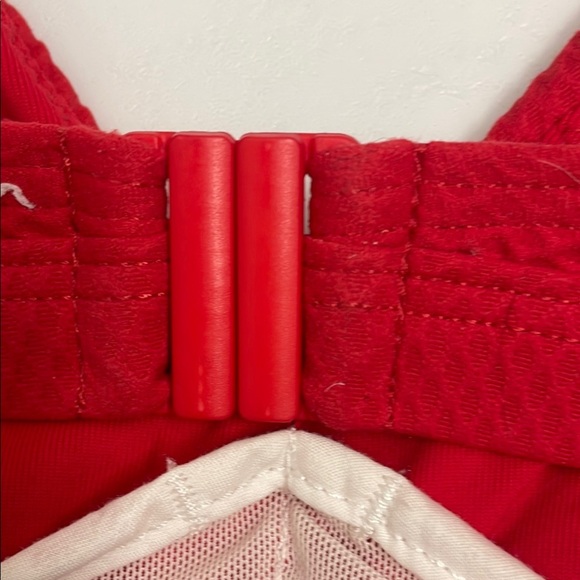 Baku Women’s Red Bikini Top Size 10 Adjustable Strap - Picture 9 of 11